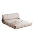 Atelier Del Sofa Fold Kadife 2 - Blanco